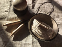 Load image into Gallery viewer, Basket Storage Vegan Ecru Basket  – The Montauk Collection