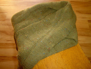 Baby Blanket, Textured Tweed