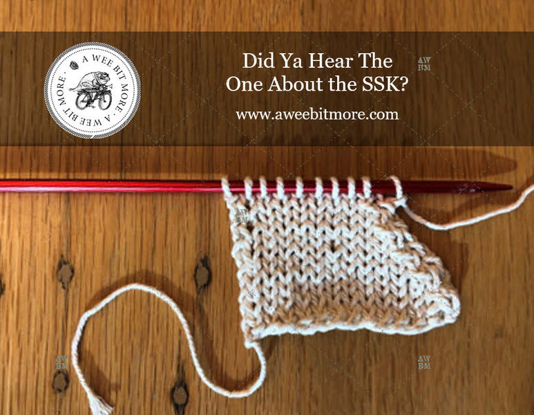 Did Ya Hear the One About the SSK?