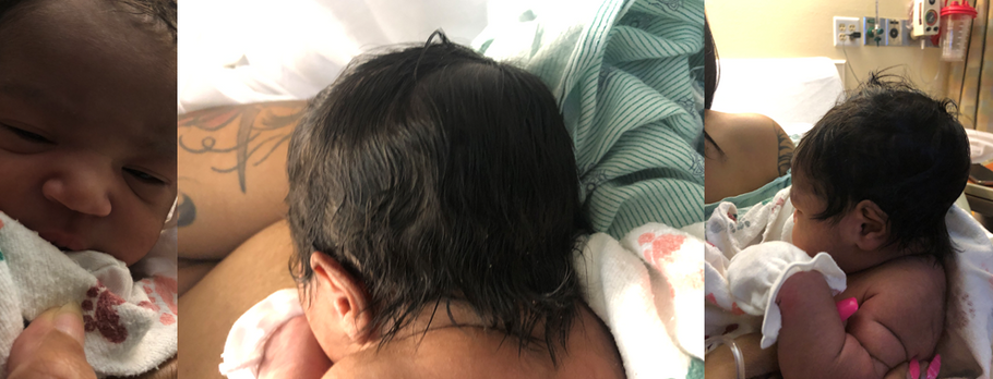 She's Here!!!
