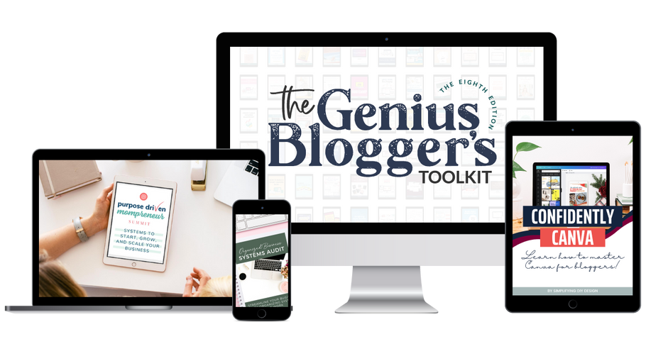 The Genius Blogger's Toolkit ... It's Back and Better Than Ever!!!
