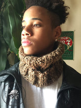 Load image into Gallery viewer, Toffee Mocha Latte Cowl/Scarf Cowl Neckwear