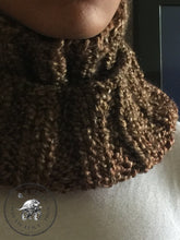 Load image into Gallery viewer, Toffee Mocha Latte Cowl/Scarf Cowl Neckwear