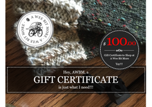 Load image into Gallery viewer, AWBM Gift Cards