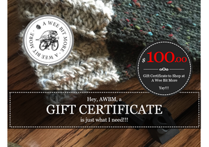 AWBM Gift Cards