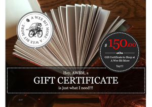 AWBM Gift Cards