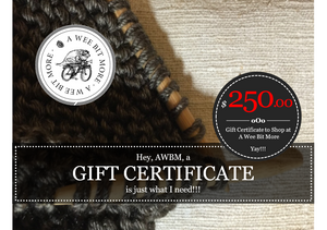 AWBM Gift Cards
