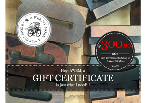 AWBM Gift Cards