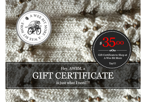 AWBM Gift Cards