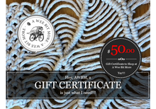 Load image into Gallery viewer, AWBM Gift Cards