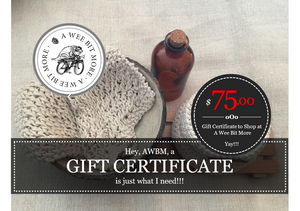 AWBM Gift Cards