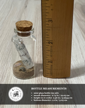 Load image into Gallery viewer, Message in a Bottle, Say I Love You to Mom, Dad, Grad, You Are Loved Note, Baby Gift, Note to Traveler, Send Your Love Instead of a Card