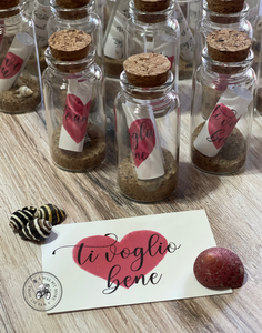 Message in a Bottle, Say I Love You to Mom, Dad, Grad, You Are Loved Note, Baby Gift, Note to Traveler, Send Your Love Instead of a Card