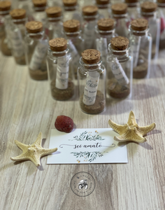 Message in a Bottle, Say I Love You to Mom, Dad, Grad, You Are Loved Note, Baby Gift, Note to Traveler, Send Your Love Instead of a Card