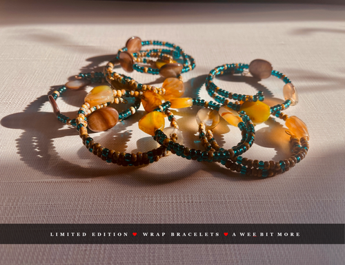 AWBM Wrap Bracelets Limited Editions
