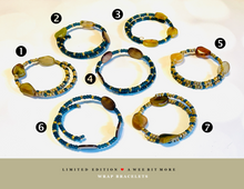 Load image into Gallery viewer, AWBM Wrap Bracelets 02 - Seven Options