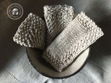 Load image into Gallery viewer, Knit &amp; Crochet Washcloths, Vegan Washcloths