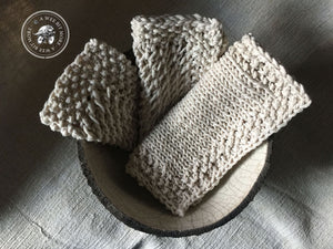 Knit & Crochet Washcloths, Vegan Washcloths