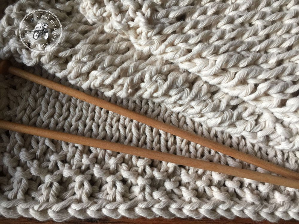 Knit & Crochet Washcloths, Vegan Washcloths
