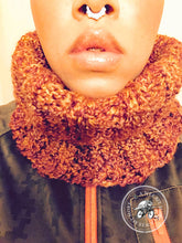 Load image into Gallery viewer, Cinnamon Spice Cowl/Scarf