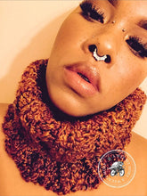 Load image into Gallery viewer, Cinnamon Spice Cowl/Scarf