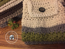Load image into Gallery viewer, Crochet Dishtowels 100% Cotton with Hanging Tabs