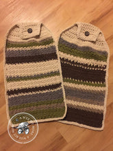 Load image into Gallery viewer, Crochet Dishtowels 100% Cotton with Hanging Tabs
