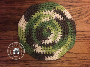 Crochet Dishcloth 100% Cotton