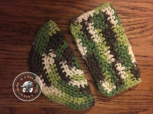 Crochet Dishcloth 100% Cotton