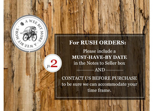 RUSH MY ORDER! – Your Order Processed in 2 Business Days!!!
