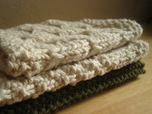 Load image into Gallery viewer, Knit Washcloths, Set of 7