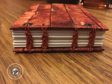 Load image into Gallery viewer, Handmade Notebook  – The Whatever Notebook – Rusty Shingles