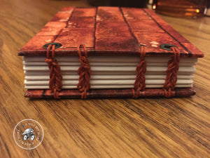 Handmade Notebook  – The Whatever Notebook – Rusty Shingles
