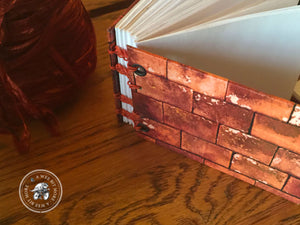 Handmade Notebook  – The Whatever Notebook – Rusty Shingles