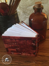 Load image into Gallery viewer, Handmade Notebook  – The Whatever Notebook – Rusty Shingles