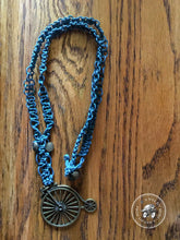 Load image into Gallery viewer, Bicycle Macrame Necklace
