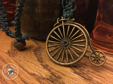 Load image into Gallery viewer, Bicycle Macrame Necklace
