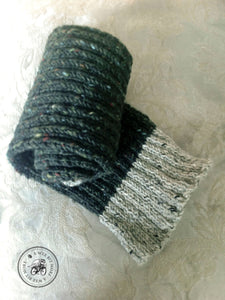 PATTERN Harvest Twist Muffler/Scarf