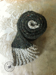 PATTERN Harvest Twist Muffler/Scarf